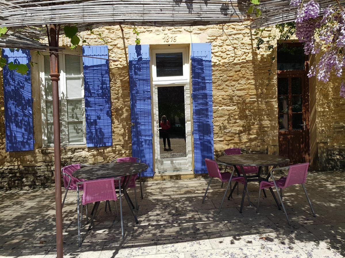 Bed and Breakfast La Pastorale Lagnes Exterior foto